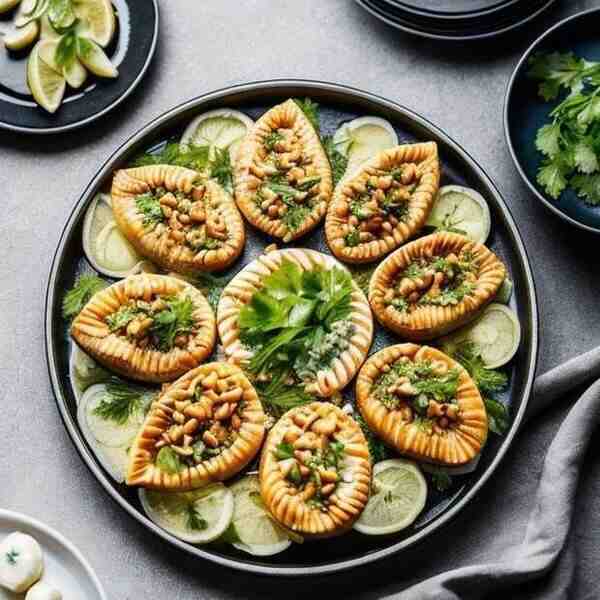 Закуска из сельди Рыбная окрошка